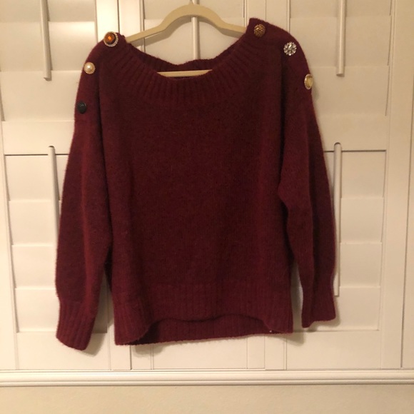 Veronica Beard Alpaca Chase Sweater M - Picture 2 of 6